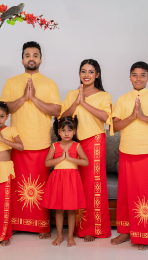 2026 SK HUB Avurudu Sarong & Lungi Collection -  A26-001