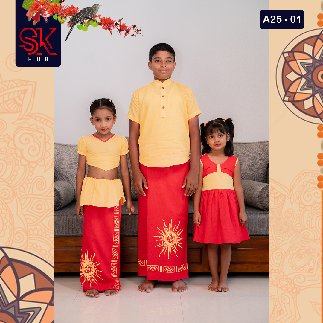 2026 SK HUB Avurudu Sarong & Lungi Collection - A26-001 - Image 5